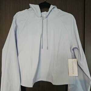 Athleta Midday Cropped Hoodie